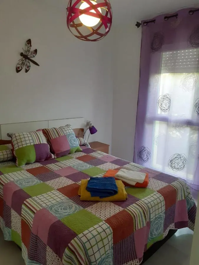 Apartment Apartamento El Toyo Almeria